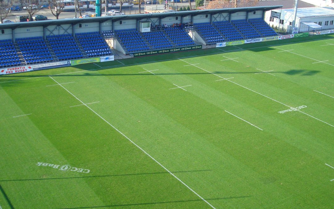 Ground maintenance Base of the Romanian Rugby Federation