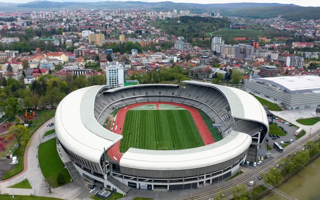 Cluj Arena – Cluj, România