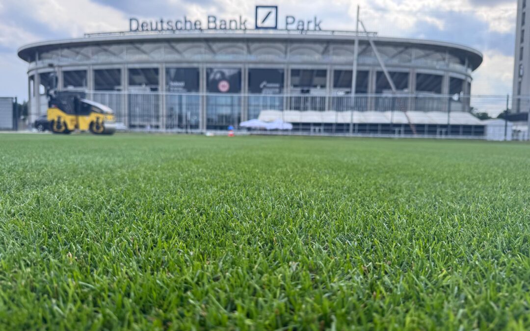 Eintracht Frankfurt Training Facility – Frankfurt, Germania