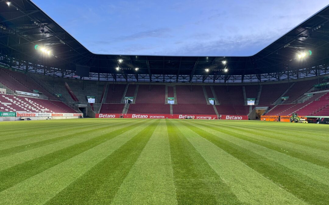 WWK Arena – Augsburg, Germania