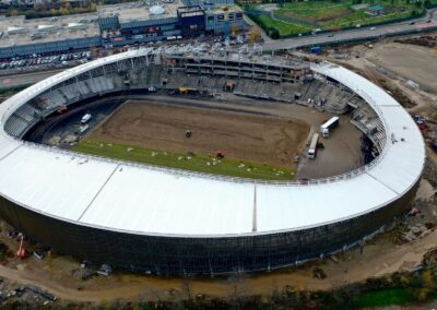 Dambovita Arena, Targoviste